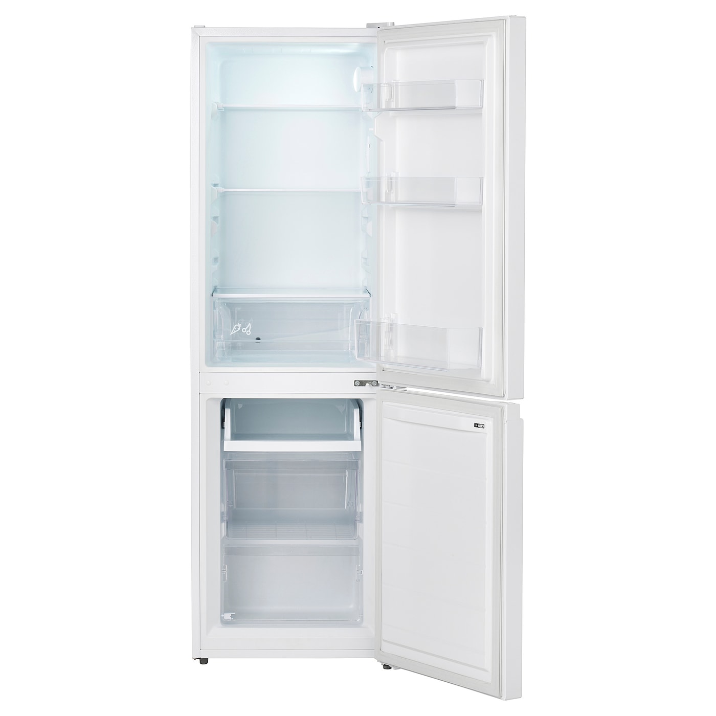 Ikea Lagan S 30567930 Vrijstaande Koel-vriescombi 150cm Wit Ikea Lagan S 30567930 Vrijstaande Koel-vriescombi 150cm Wit