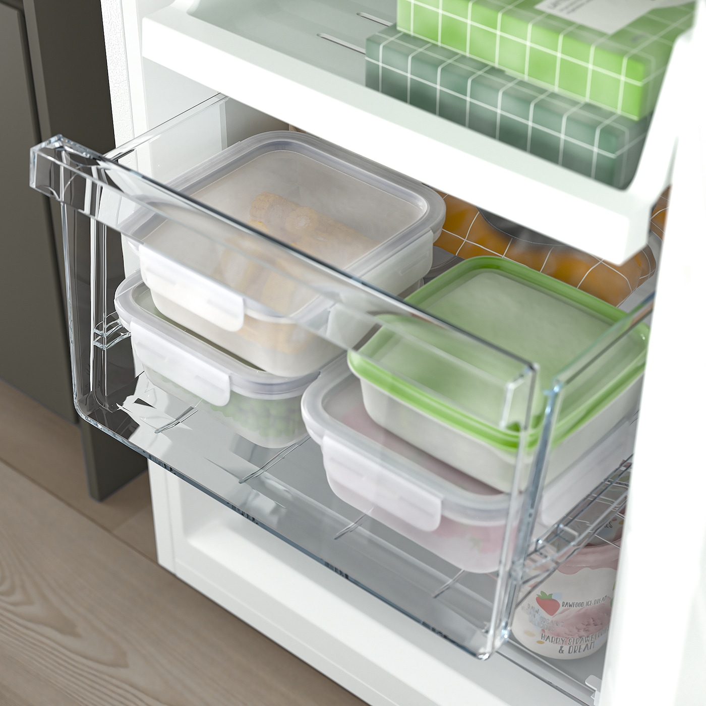 Ikea Lagan S 30567930 Vrijstaande Koel-vriescombi 150cm Wit Ikea Lagan S 30567930 Vrijstaande Koel-vriescombi 150cm Wit