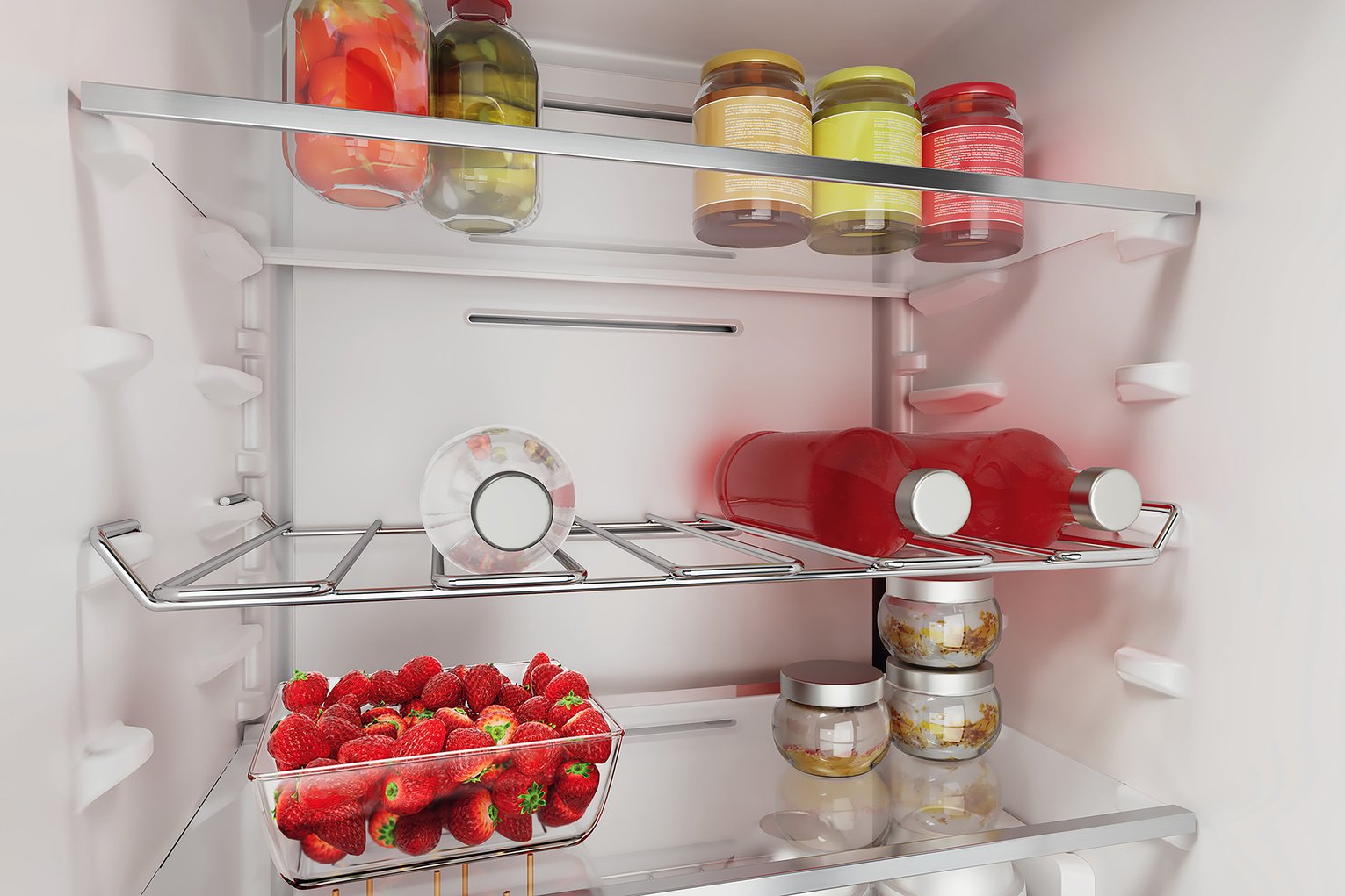 Hotpoint HTC20-T322-UK Inbouw Koel-Vriescombi 194cm NoFrost Hotpoint HTC20-T322-UK Inbouw Koel-Vriescombi 194cm NoFrost