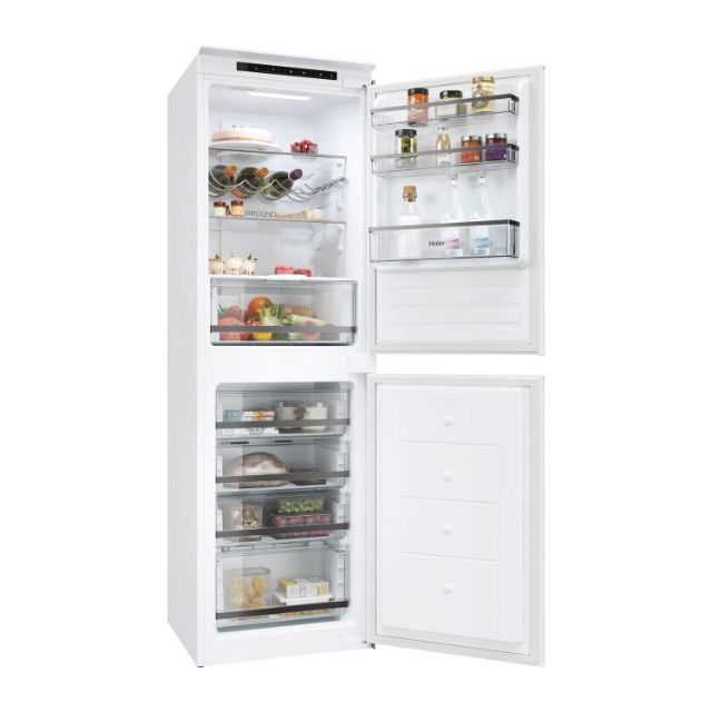 haier Hb50t618fmk Inbouw Koel-Vriescombi 177cm 242L NoFrost haier Hb50t618fmk Inbouw Koel-Vriescombi 177cm 242L NoFrost