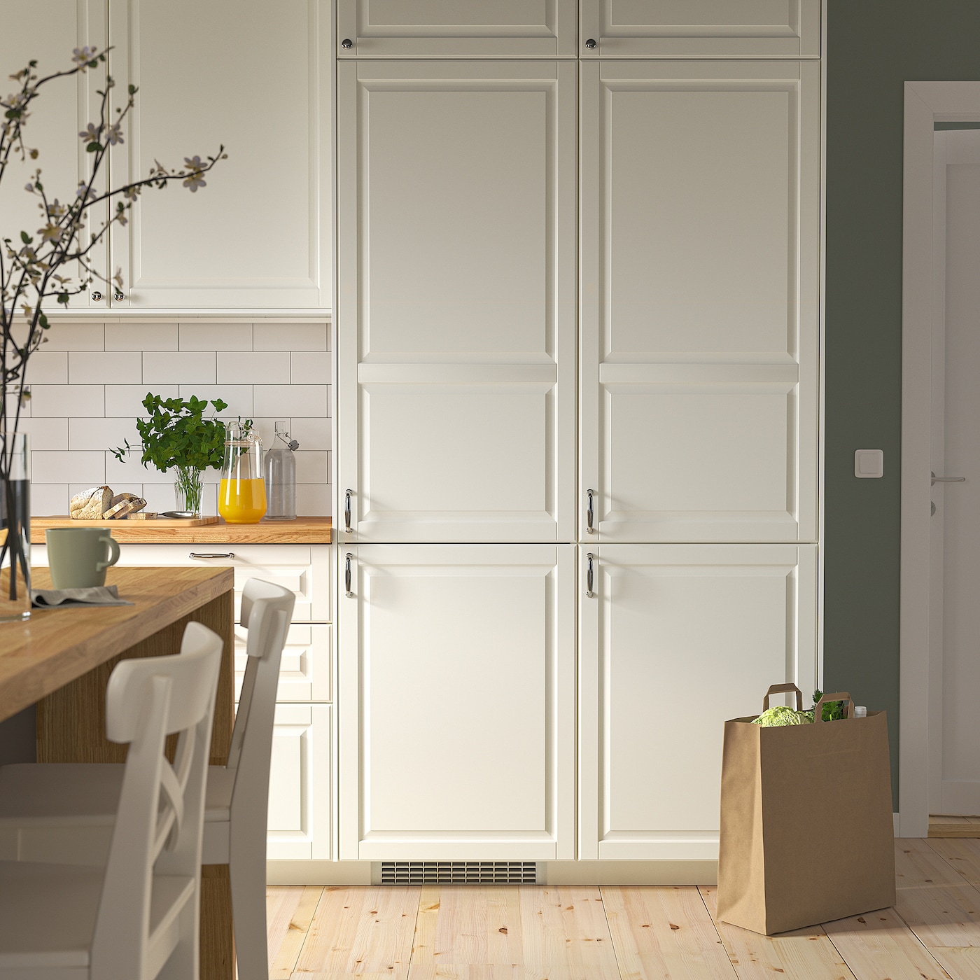 IKEA 500 Tinad-60572874 Inbouw Koel-vriescombi 185cm 210L IKEA 500 Tinad-60572874 Inbouw Koel-vriescombi 185cm 210L
