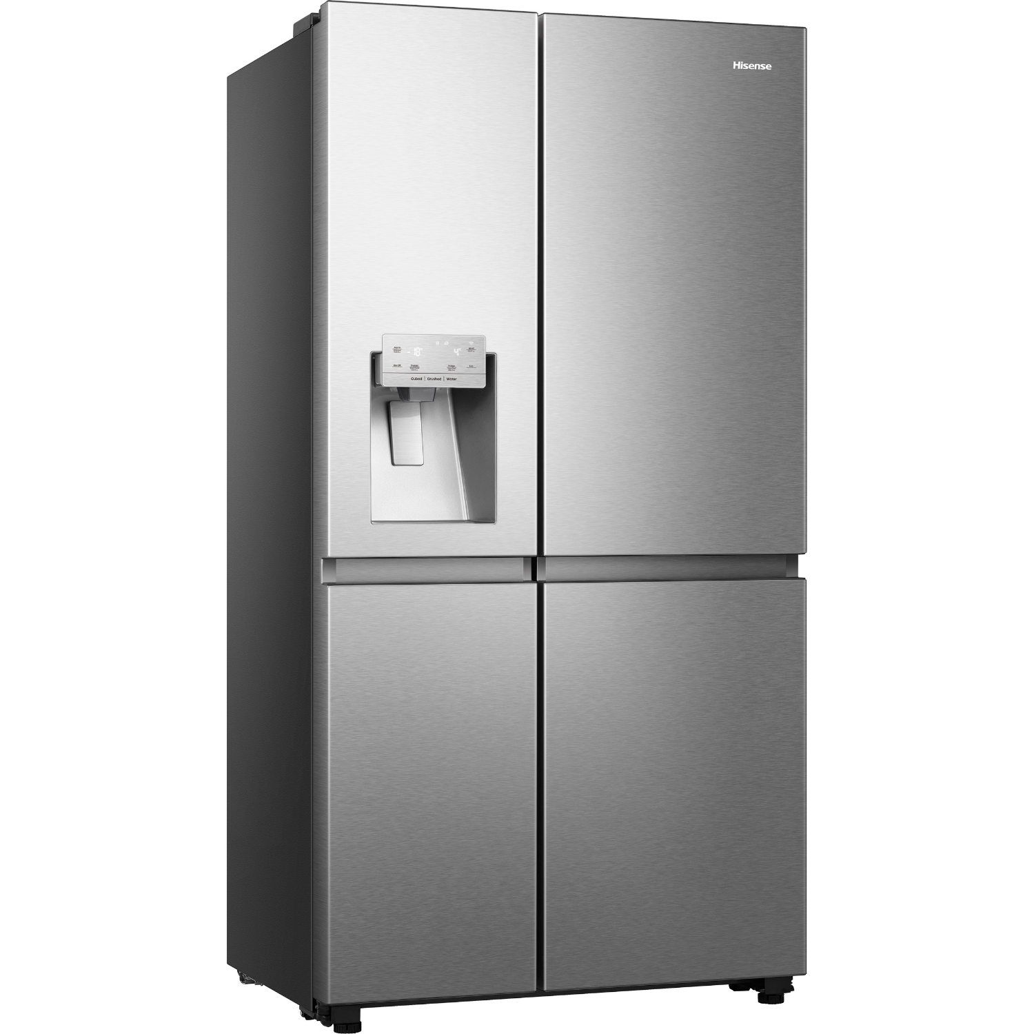 Hisense RS818N4TIC Amerikaanse Koelkast 91x179,5cm RVS Hisense RS818N4TIC Amerikaanse Koelkast 91x179,5cm RVS