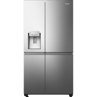 Hisense RS818N4TIC Amerikaanse Koelkast 91x179,5cm RVS RS818N4TIC
