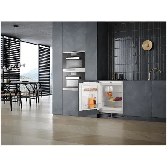 Miele K31222Ui Onderbouw Koelkast 55x60x82cm 136L Miele K31222Ui Onderbouw Koelkast 55x60x82cm 136L