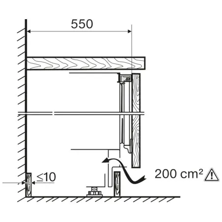 Miele K31222Ui Onderbouw Koelkast 55x60x82cm 136L Miele K31222Ui Onderbouw Koelkast 55x60x82cm 136L