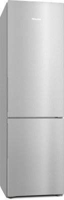 Miele KFN4397CD Vrijstaande Koel-Vriescombi 186cm RVS 326L KFN4397CD