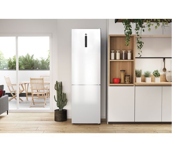 Hoover HOCE7T620DWK Koel-Vriescombi 200cm Wit NoFrost Hoover HOCE7T620DWK Koel-Vriescombi 200cm Wit NoFrost