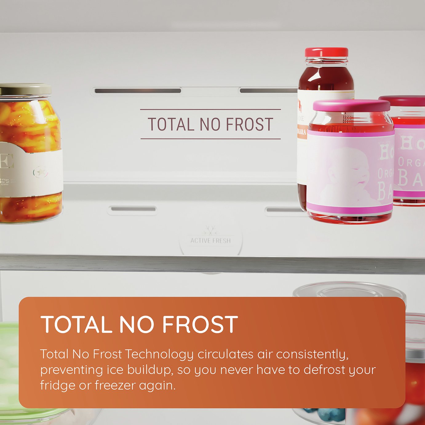 Hotpoint HTC20-T322-UK Inbouw Koel-Vriescombi 194cm NoFrost Hotpoint HTC20-T322-UK Inbouw Koel-Vriescombi 194cm NoFrost