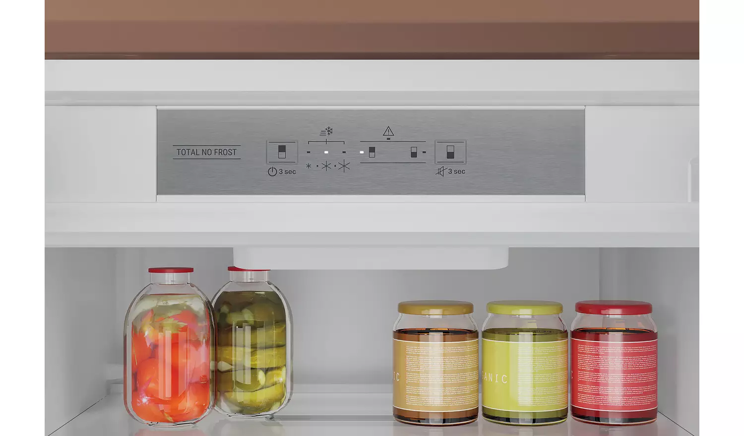 Hotpoint HTC20-T322-UK Inbouw Koel-Vriescombi 194cm NoFrost Hotpoint HTC20-T322-UK Inbouw Koel-Vriescombi 194cm NoFrost