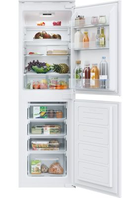 Candy CB50S518EK Inbouw Koel-vriescombinatie 177cm Wit 233L CB50S518EK