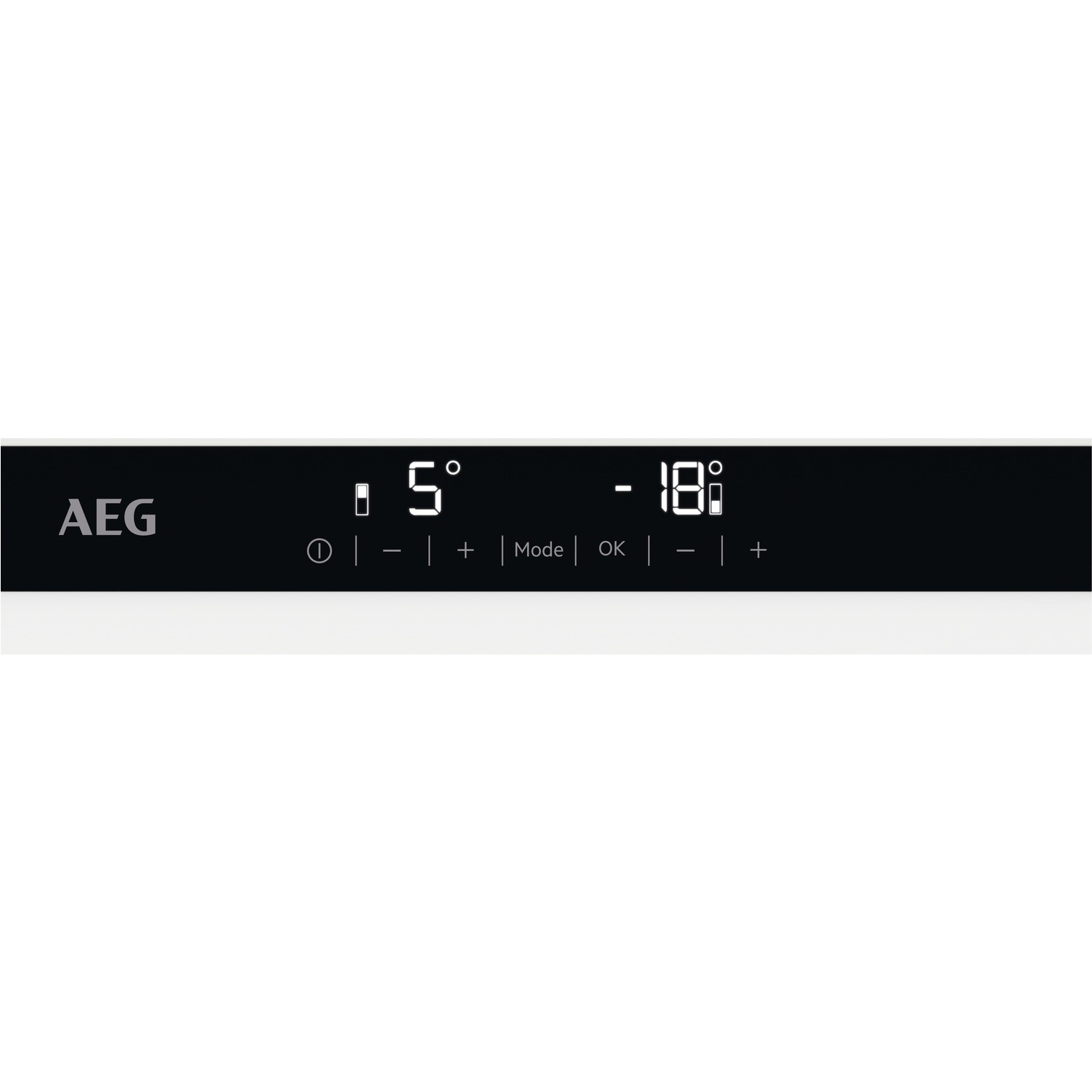 AEG OSC6T185ES Inbouw Koel-Vriescombi 178cm 242L No Frost AEG OSC6T185ES Inbouw Koel-Vriescombi 178cm 242L No Frost
