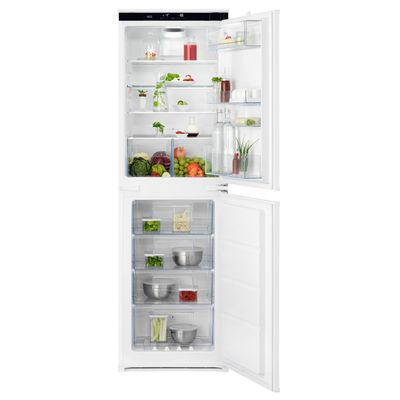 AEG OSC6T185ES Inbouw Koel-Vriescombi 178cm 242L No Frost OSC6T185ES
