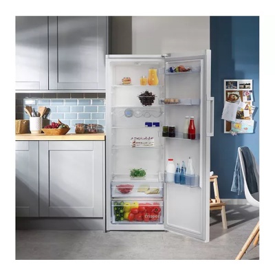 Beko LSP4671W Vrijstaande Koelkast 367L 172cm Wit Beko LSP4671W Vrijstaande Koelkast 367L 172cm Wit