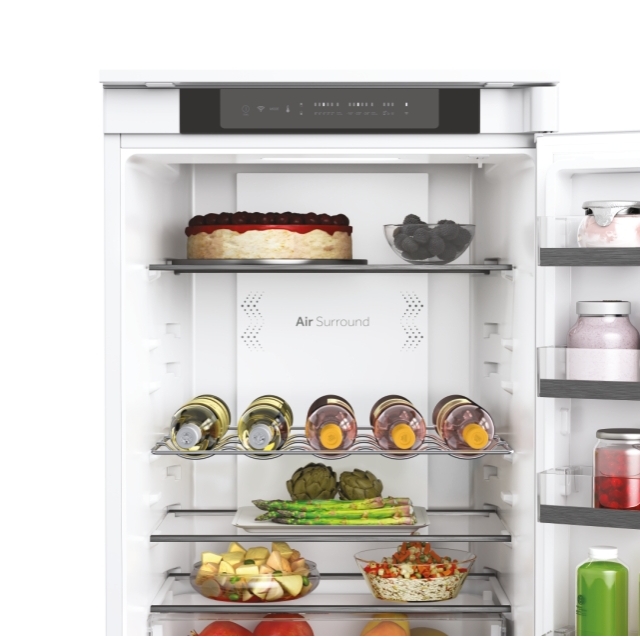 Haier HBW5518dk Inbouw Koel-Vriescombi 177cm 248L FreeFrost Haier HBW5518dk Inbouw Koel-Vriescombi 177cm 248L FreeFrost