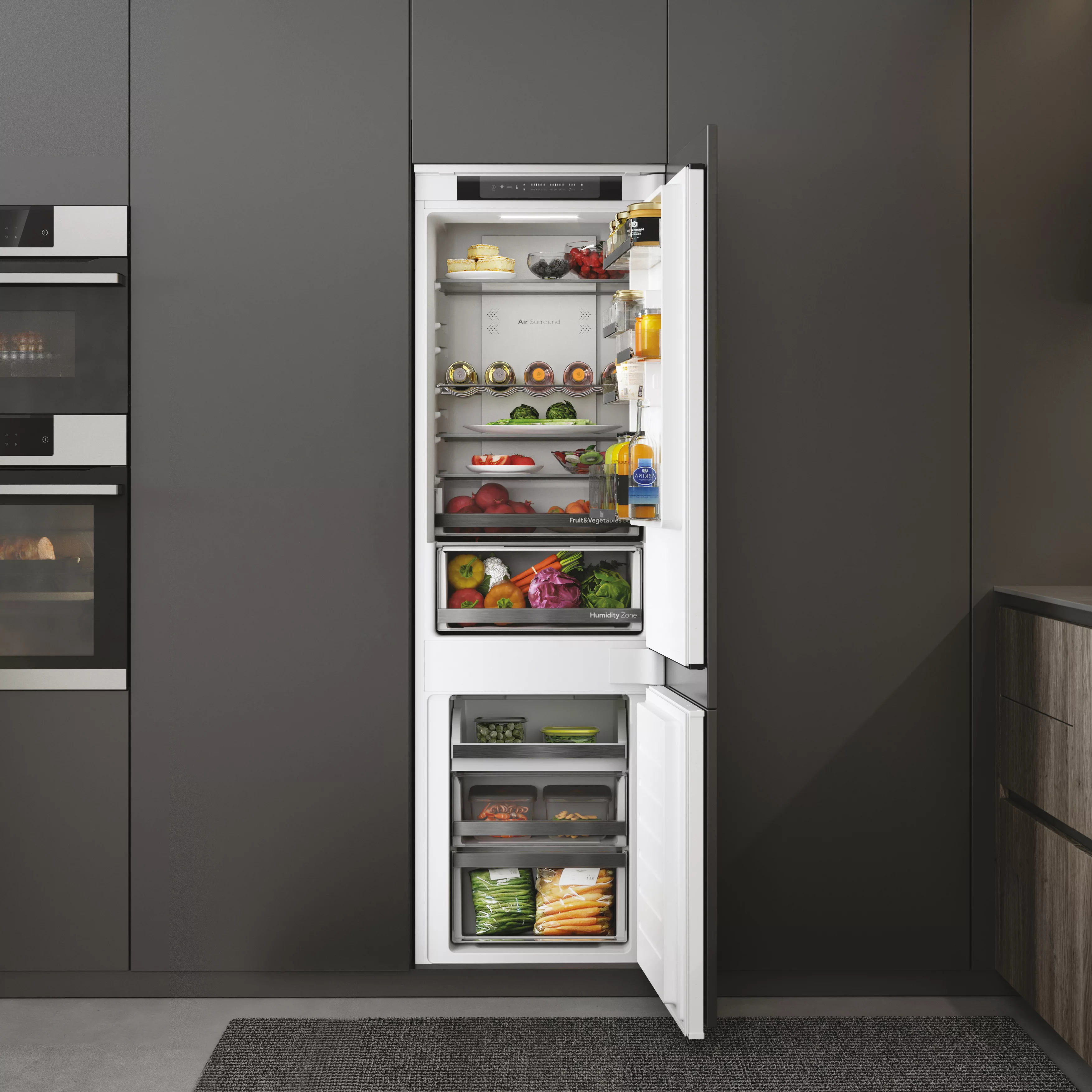 Haier HBW5518dk Inbouw Koel-Vriescombi 177cm 248L FreeFrost Haier HBW5518dk Inbouw Koel-Vriescombi 177cm 248L FreeFrost