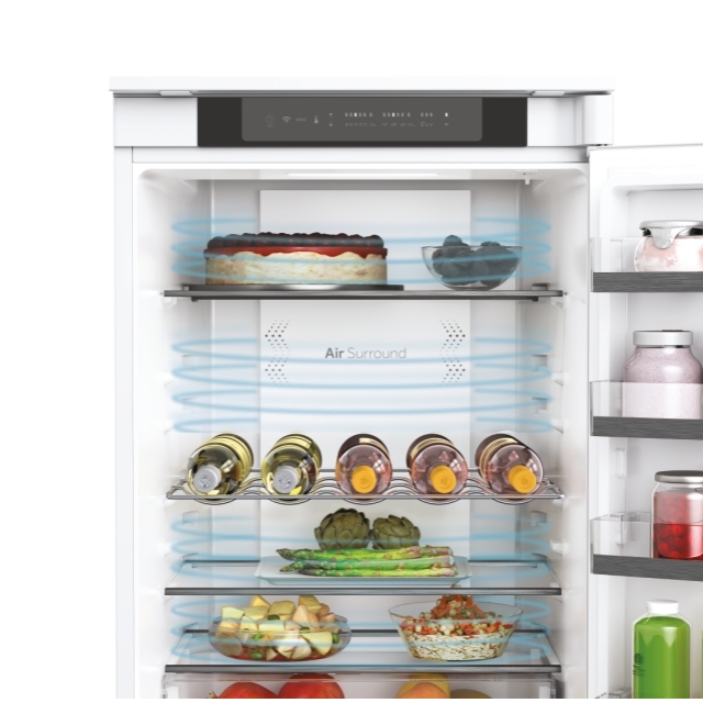 Haier HBW5518dk Inbouw Koel-Vriescombi 177cm 248L FreeFrost Haier HBW5518dk Inbouw Koel-Vriescombi 177cm 248L FreeFrost