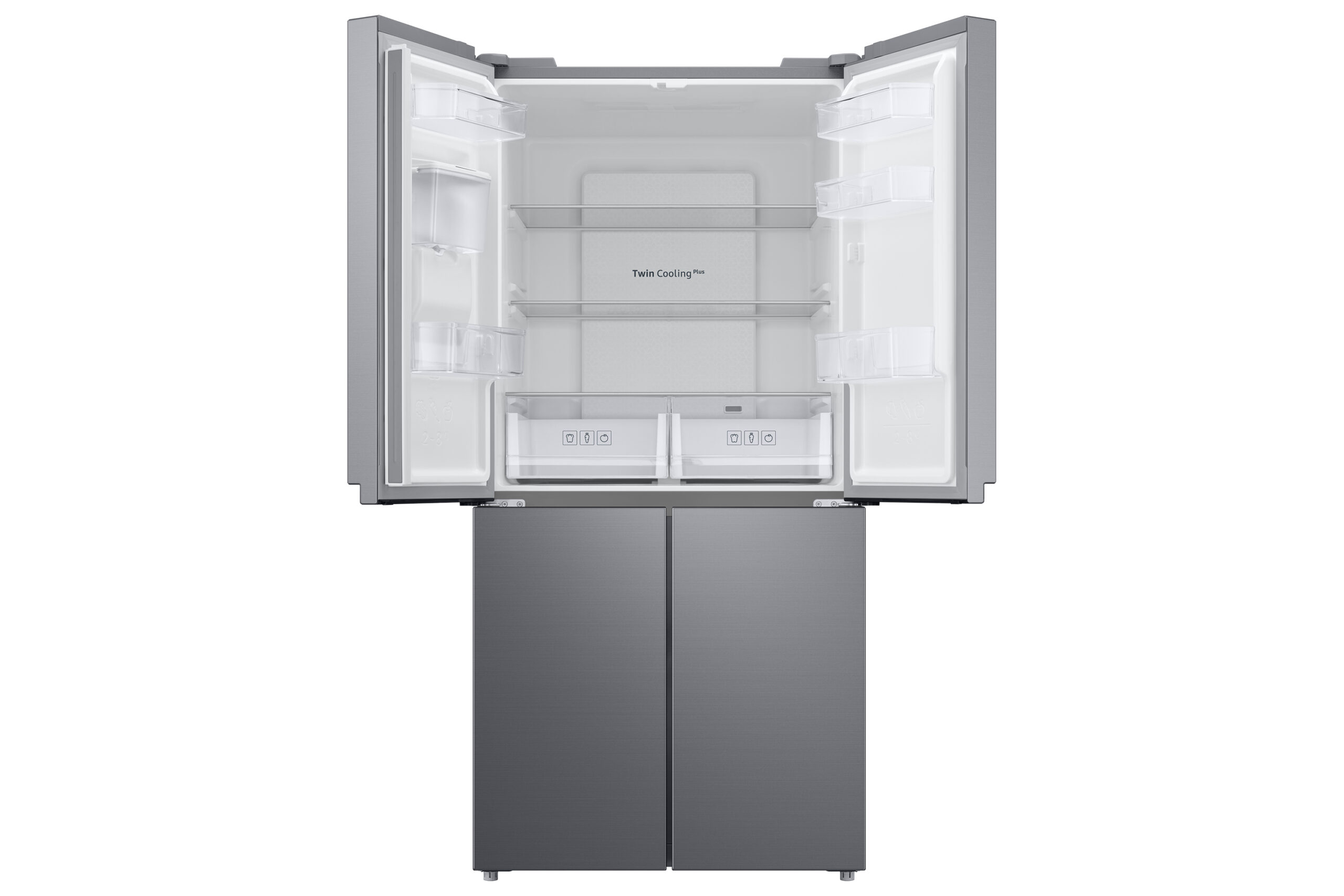 Samsung RF48A401EM9 Amerikaanse Koelkast Vrijstaand RVS 488L Samsung RF48A401EM9 Amerikaanse Koelkast Vrijstaand RVS 488L