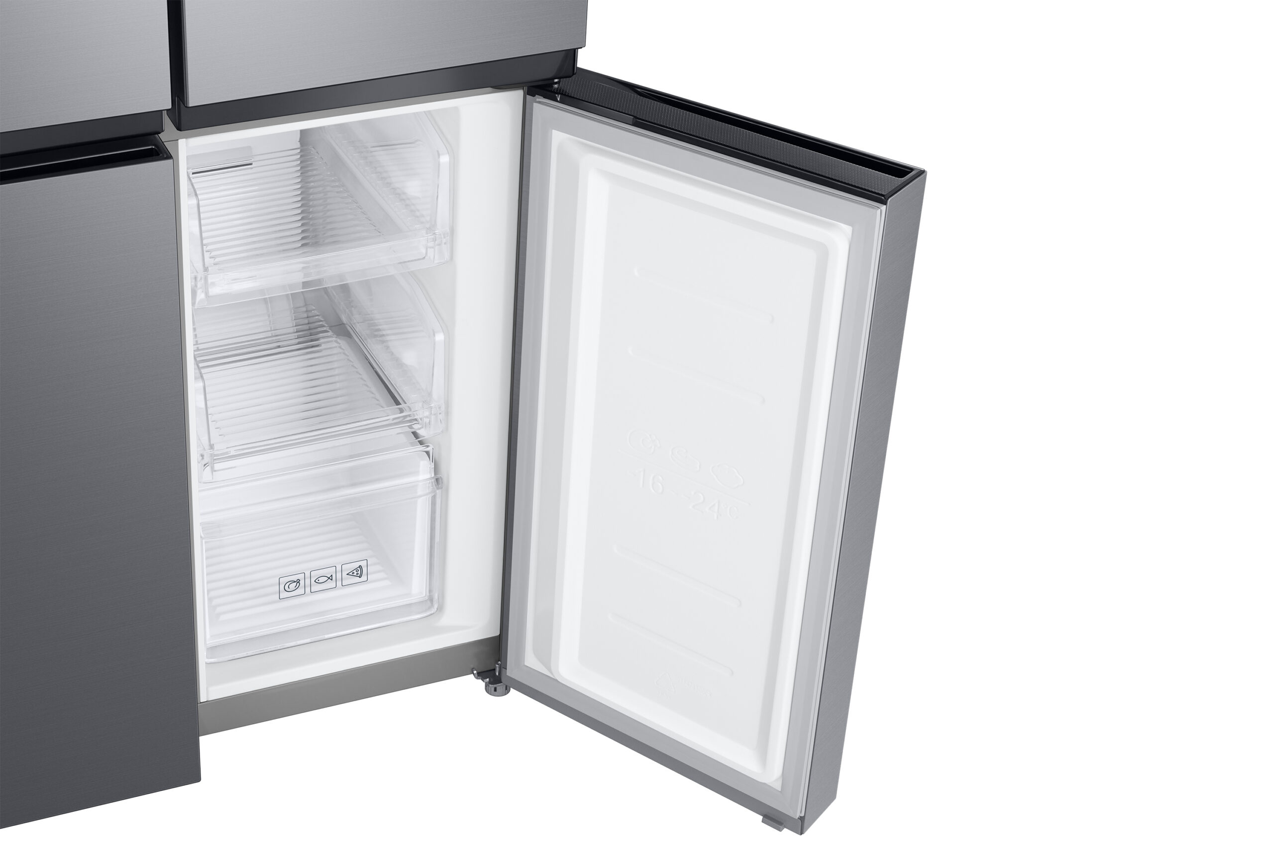 Samsung RF48A401EM9 Amerikaanse Koelkast Vrijstaand RVS 488L Samsung RF48A401EM9 Amerikaanse Koelkast Vrijstaand RVS 488L