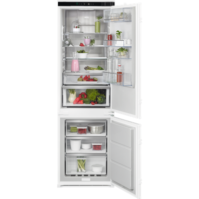 AEG TSC8M181CS Inbouw Koel-Vriescombi 178cm 248L No Frost TSC8M181CS