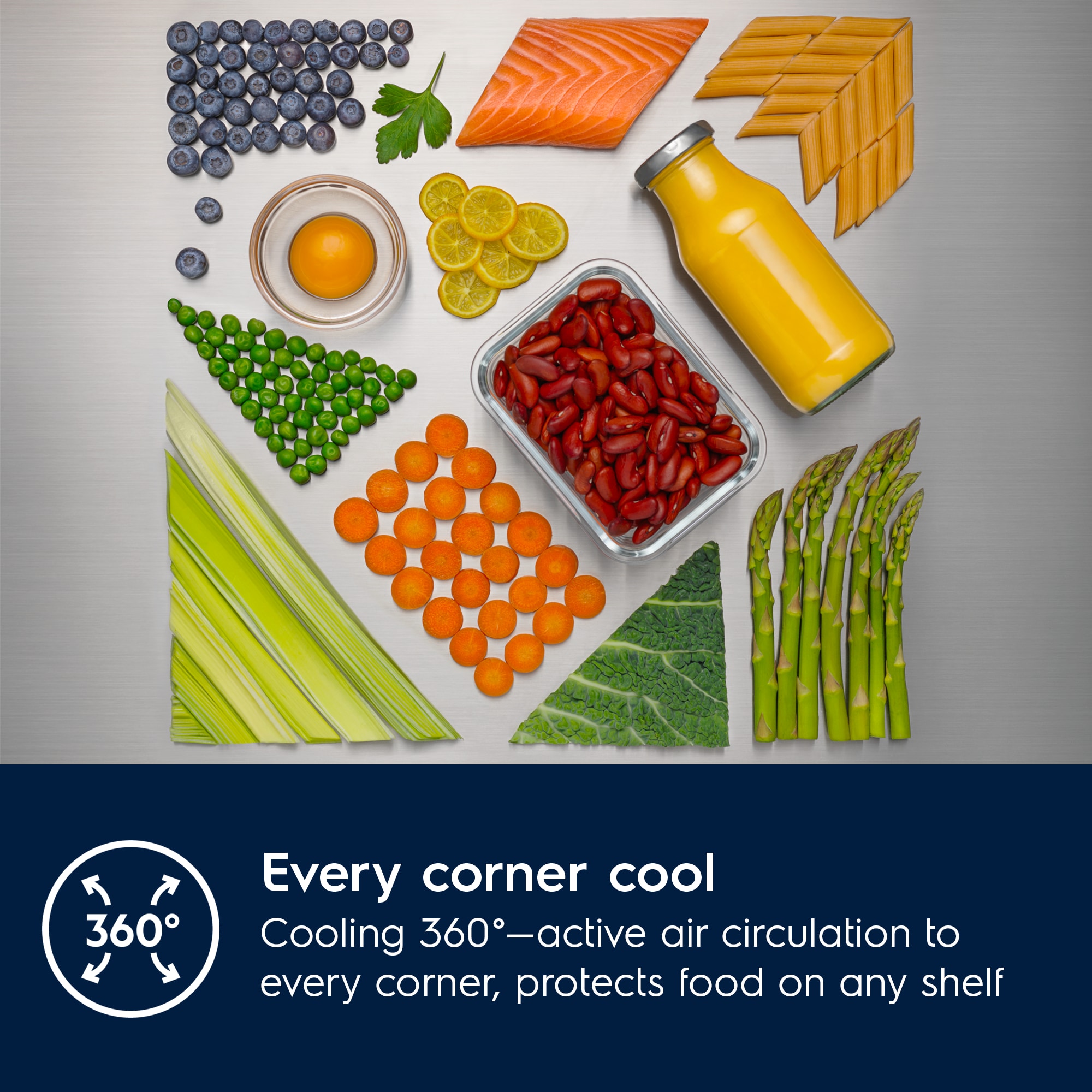 AEG TSC8M181CS Inbouw Koel-Vriescombi 178cm 248L No Frost AEG TSC8M181CS Inbouw Koel-Vriescombi 178cm 248L No Frost