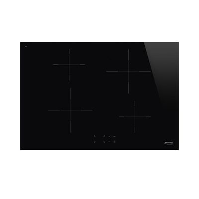 Smeg SI2741D Inbouw Inductiekookplaat 75x51cm 4 pits Zwart SMEG-SI2741D
