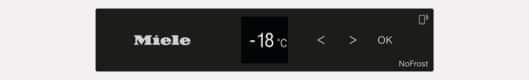 Miele FNS7140E vrieskast inbouw 87x56cm 87L NoFrost Miele FNS7140E vrieskast inbouw 87x56cm 87L NoFrost
