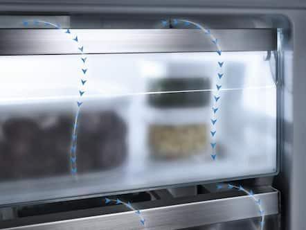 Miele FNS7140E vrieskast inbouw 87x56cm 87L NoFrost Miele FNS7140E vrieskast inbouw 87x56cm 87L NoFrost