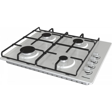 Hisense Gm642xhs Inbouw Gaskookplaat 60x52cm RVS 4 pits Hisense Gm642xhs Inbouw Gaskookplaat 60x52cm RVS 4 pits