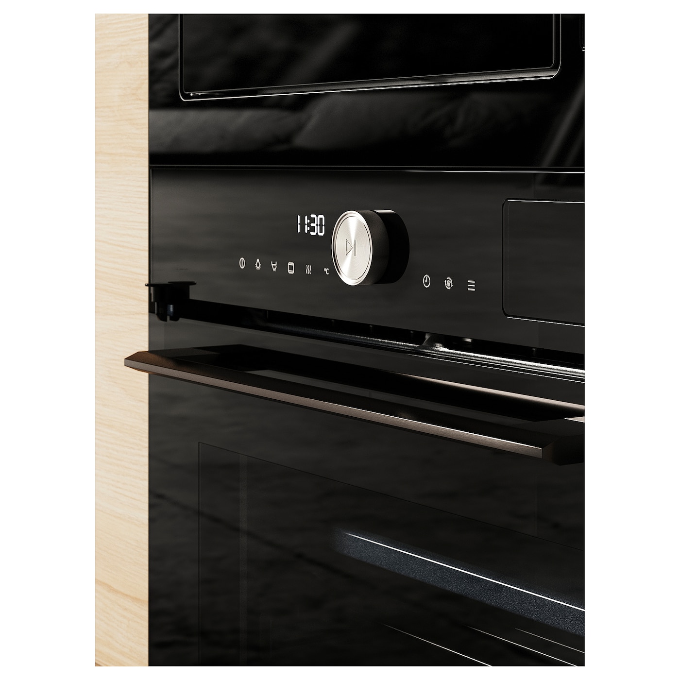 Ikea MAGEBO 500 Black Inbouw Oven / Stoomoven 60x60cm Ikea MAGEBO 500 Black Inbouw Oven / Stoomoven 60x60cm