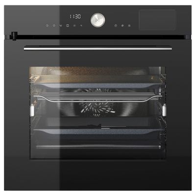 Ikea MAGEBO 500 Black Inbouw Oven / Stoomoven 60x60cm MAGEBO-505-570-63