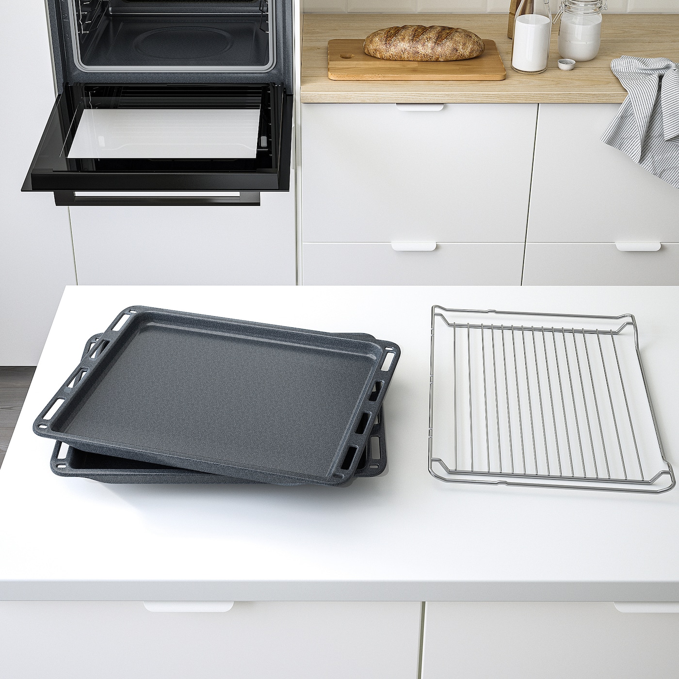 Ikea MAGEBO 500 Black Inbouw Oven / Stoomoven 60x60cm Ikea MAGEBO 500 Black Inbouw Oven / Stoomoven 60x60cm