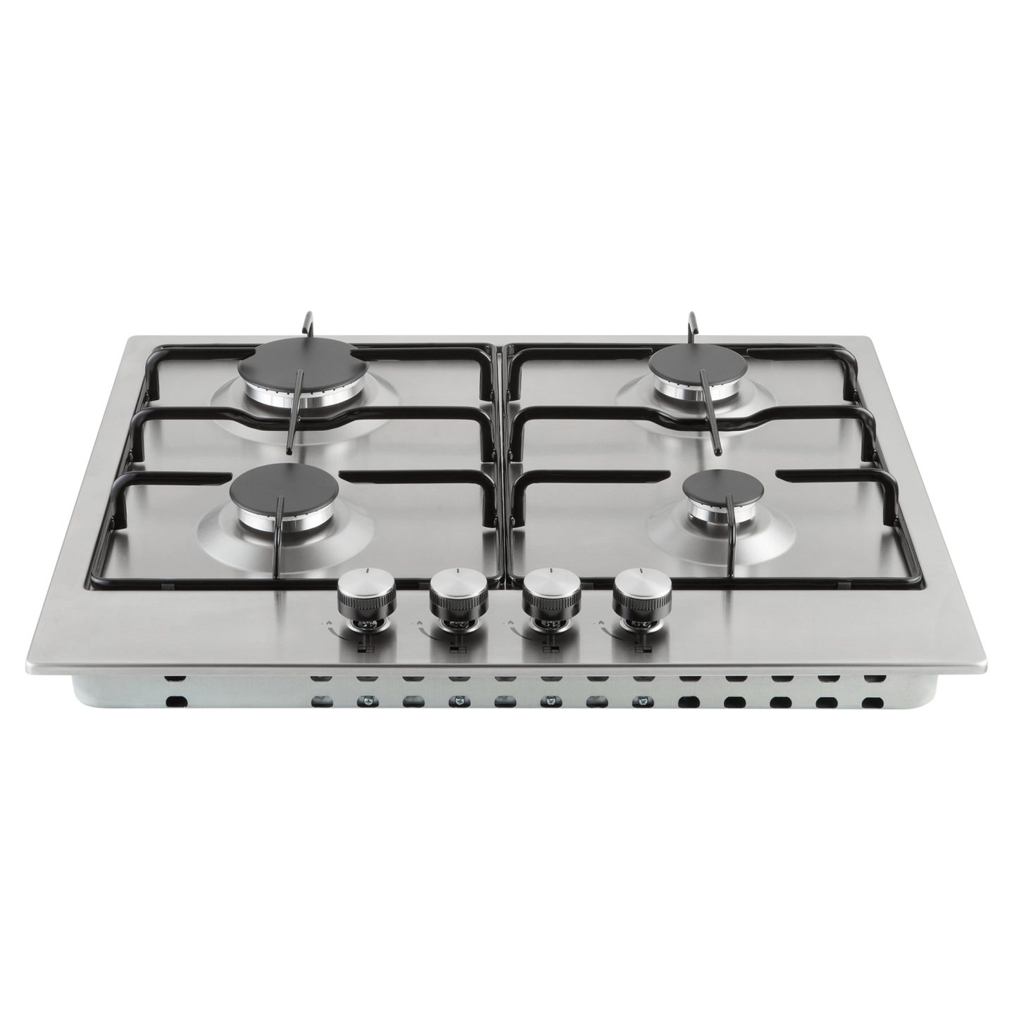 Cookology GH601SS Inbouw gaskookplaat RVS 60x51cm 4 pits Cookology GH601SS Inbouw gaskookplaat RVS 60x51cm 4 pits