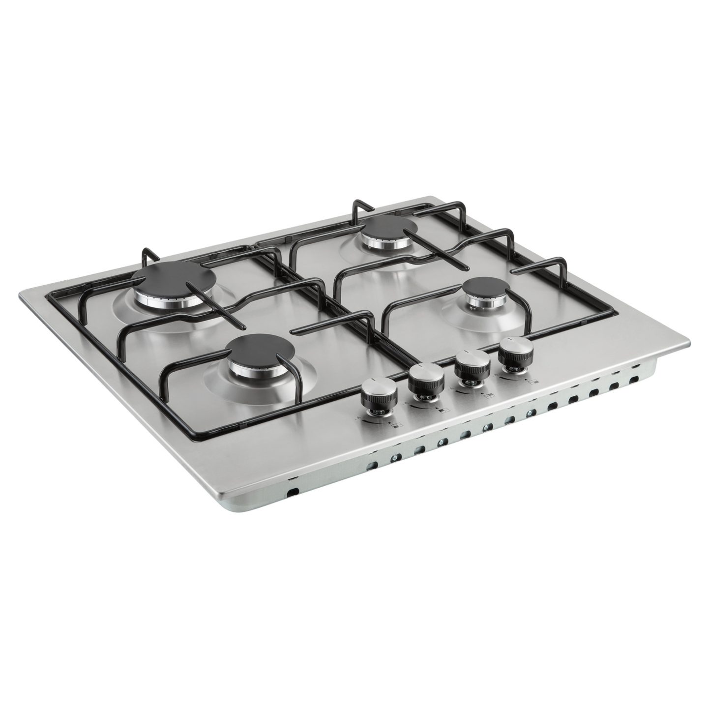 Cookology GH601SS Inbouw gaskookplaat RVS 60x51cm 4 pits Cookology GH601SS Inbouw gaskookplaat RVS 60x51cm 4 pits