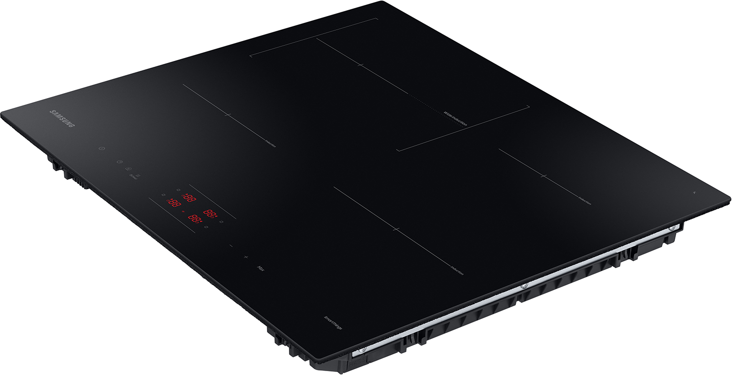 Samsung NZ64B4015FK Inbouw Inductiekookplaat 59x52cm 4 pits Samsung NZ64B4015FK Inbouw Inductiekookplaat 59x52cm 4 pits