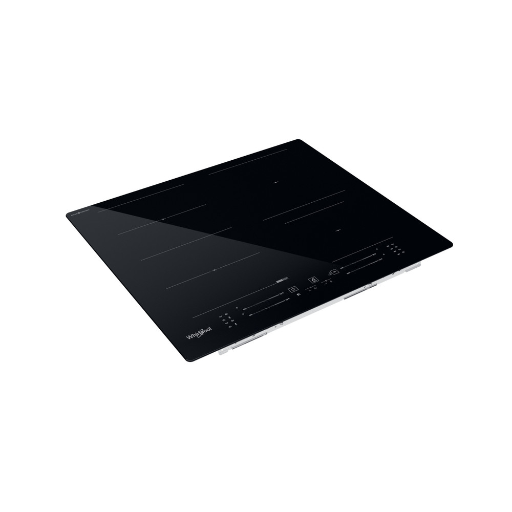 Whirlpool WFS3660CPNE Inbouw Inductiekookplaat 59x51cm Zwart Whirlpool WFS3660CPNE Inbouw Inductiekookplaat 59x51cm Zwart