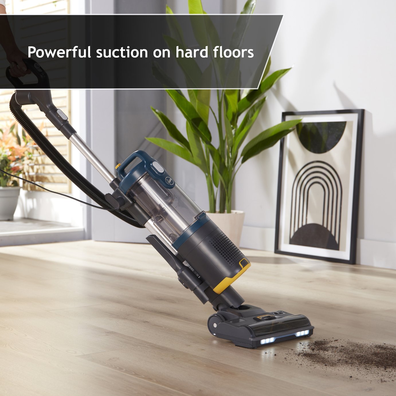 Hoover HL4 Push&Lift Anti Hair Wrap Stofzuiger met snoer Hoover HL4 Push&Lift Anti Hair Wrap Stofzuiger met snoer