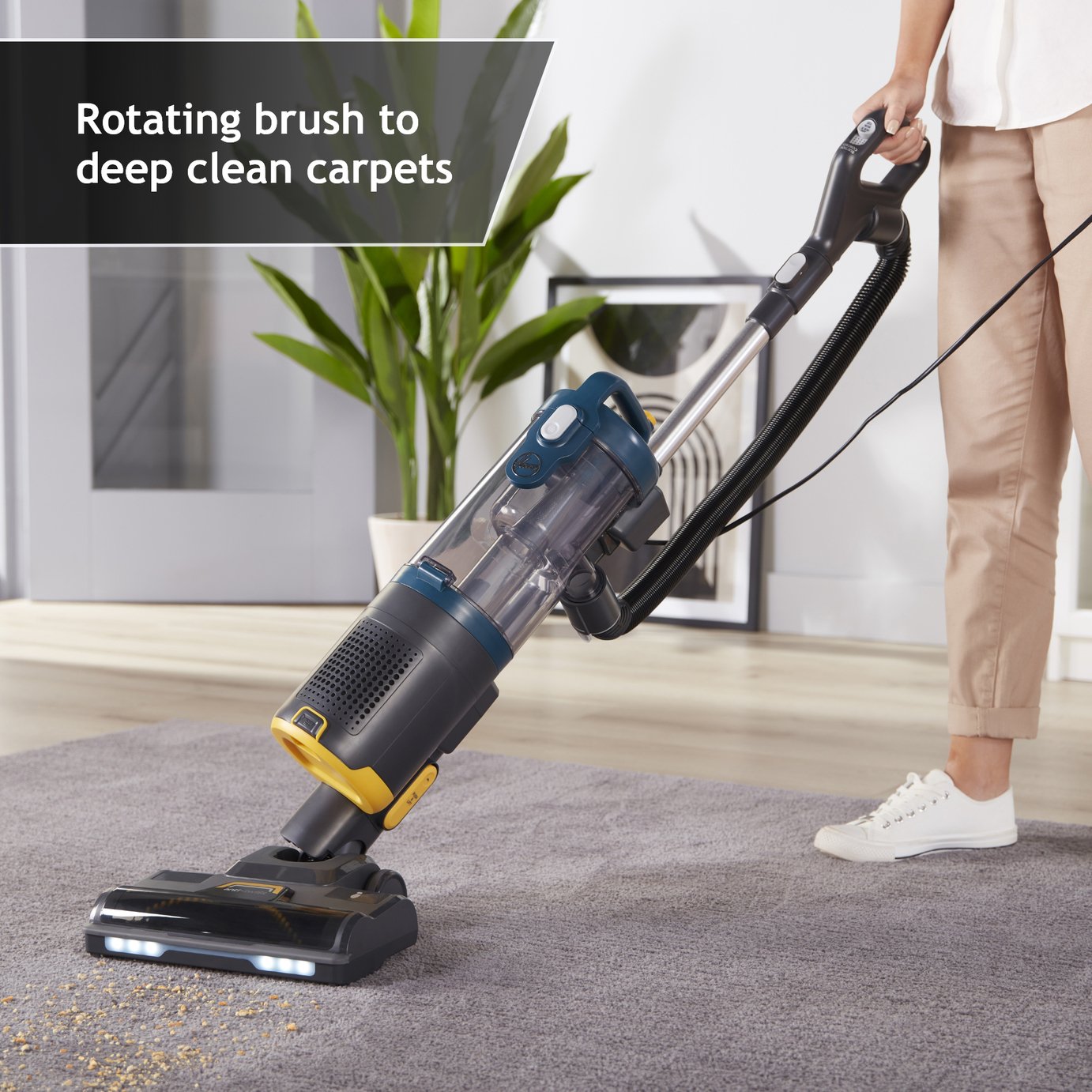 Hoover HL4 Push&Lift Anti Hair Wrap Stofzuiger met snoer Hoover HL4 Push&Lift Anti Hair Wrap Stofzuiger met snoer