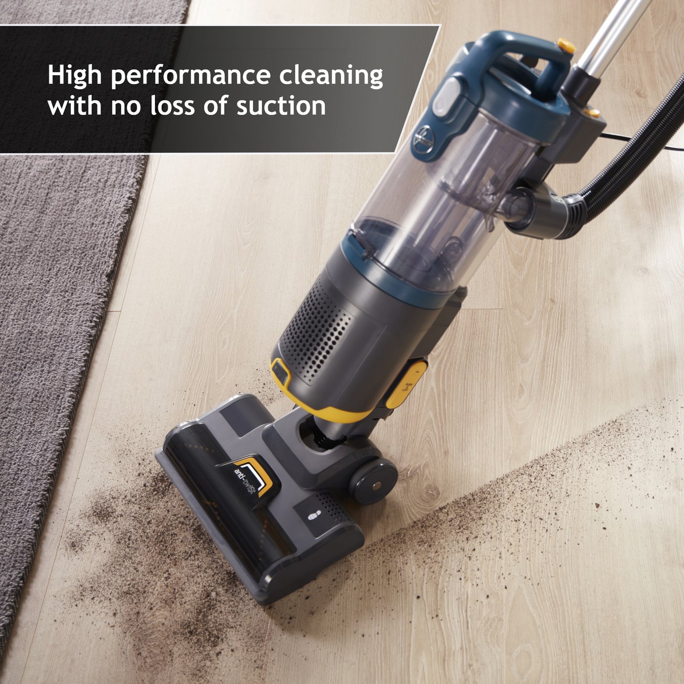 Hoover HL4 Push&Lift Anti Hair Wrap Stofzuiger met snoer Hoover HL4 Push&Lift Anti Hair Wrap Stofzuiger met snoer