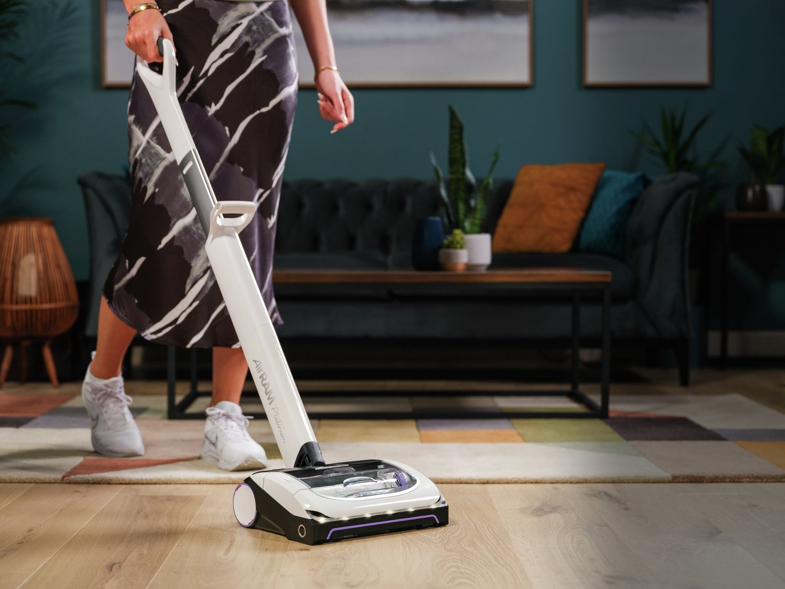 Gtech AirRAM Platinum snoerloze staande stofzuiger Gtech AirRAM Platinum snoerloze staande stofzuiger