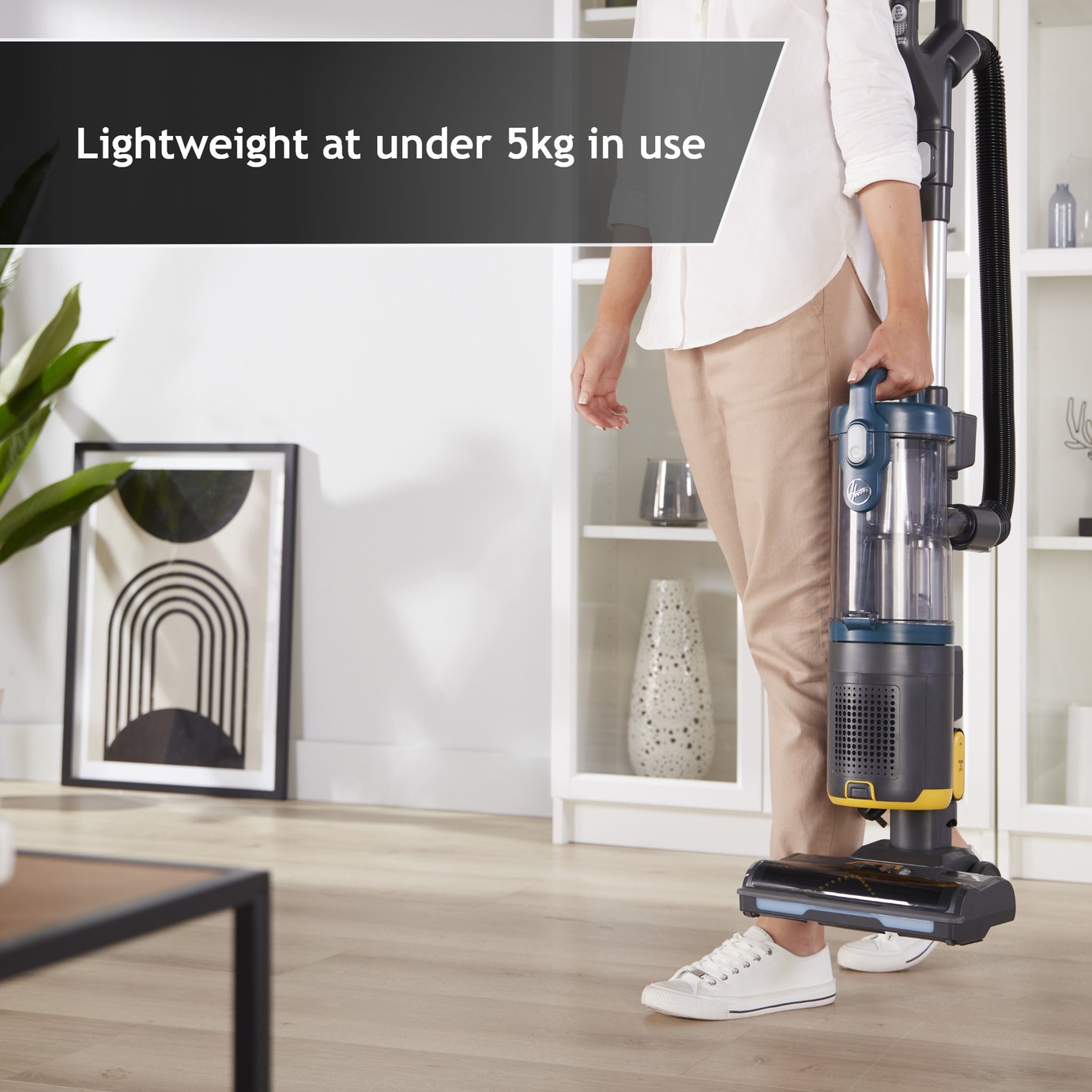 Hoover HL4 Push&Lift Anti Hair Wrap Stofzuiger met snoer Hoover HL4 Push&Lift Anti Hair Wrap Stofzuiger met snoer