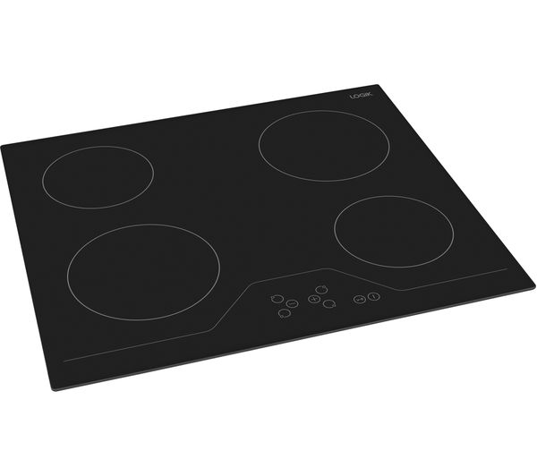 Logik LCHOBTC22 Inbouw Keramische Kookplaat 59x52cm 4 pits Logik LCHOBTC22 Inbouw Keramische Kookplaat 59x52cm 4 pits