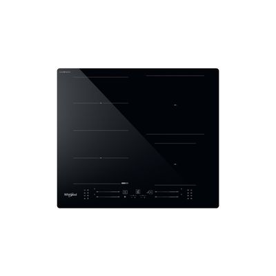 Whirlpool WFS3660CPNE Inbouw Inductiekookplaat 59x51cm Zwart WFS3660CPNE