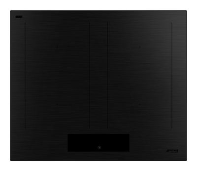 Smeg SIM3644MB Inbouw Inductiekookplaat 60x51cm 4 pits Zwart SMEG-SIM3644MB