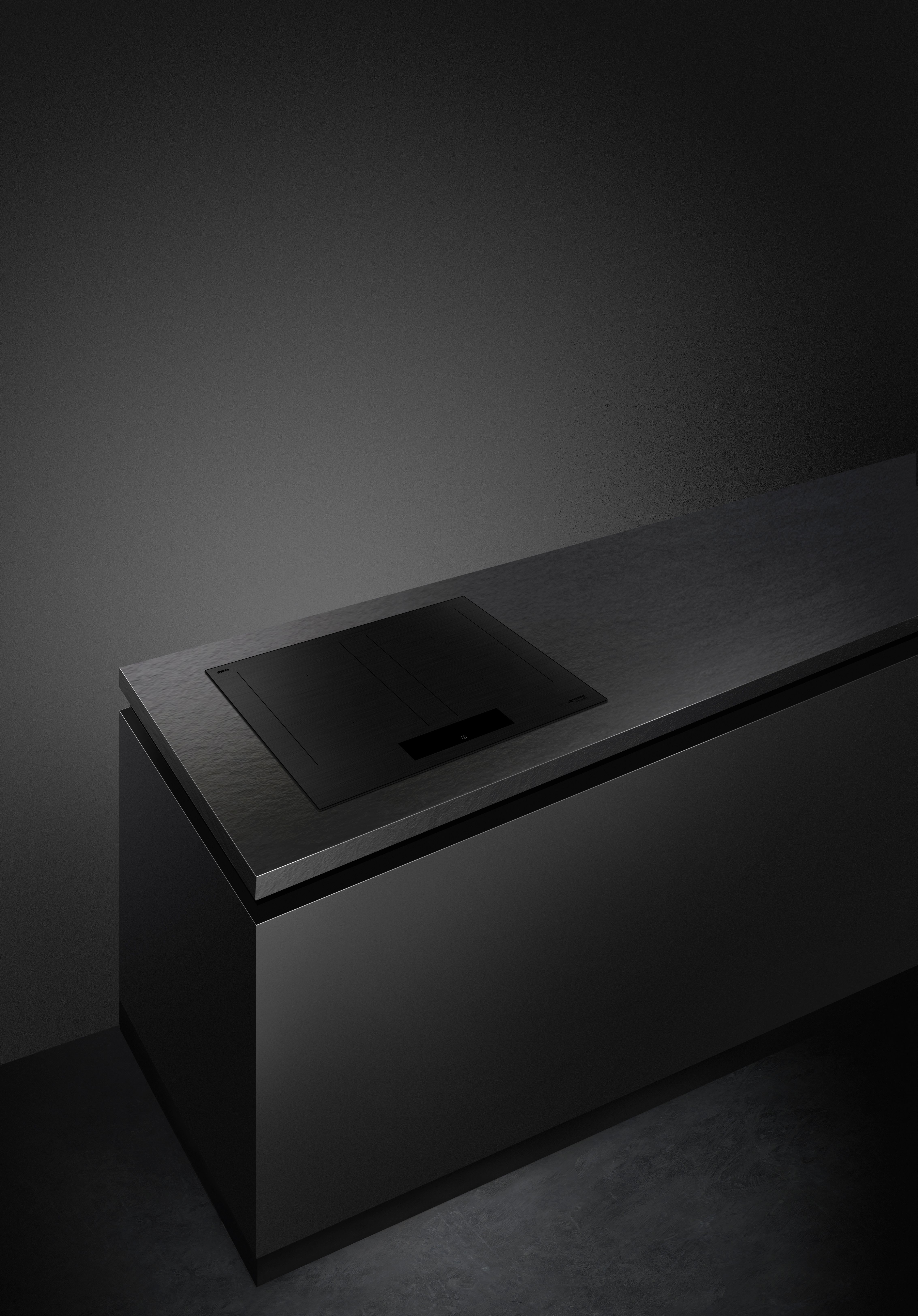 Smeg SIM3644MB Inbouw Inductiekookplaat 60x51cm 4 pits Zwart Smeg SIM3644MB Inbouw Inductiekookplaat 60x51cm 4 pits Zwart
