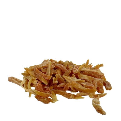 Hondensnack Zoete Aardappel - Zak á 350 gram Hondensnack Zoete Aardappel - Zak á 350 gram