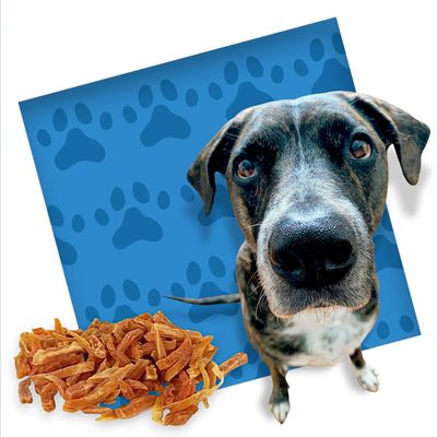 Hondensnack Zoete Aardappel - Zak á 350 gram 1092982