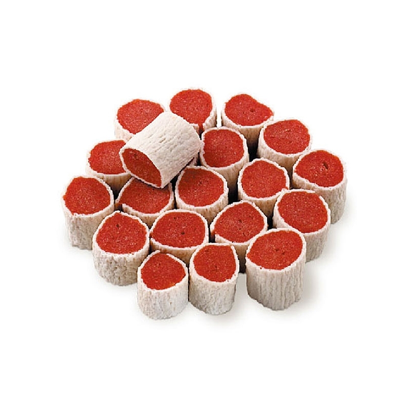 Wanpy Hondensnack Kip Koolvis Sushi - Zak á 100 gram Wanpy Hondensnack Kip Koolvis Sushi - Zak á 100 gram