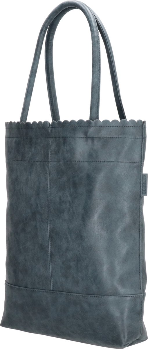 Beagles Shopper met etui - Jeans Blue