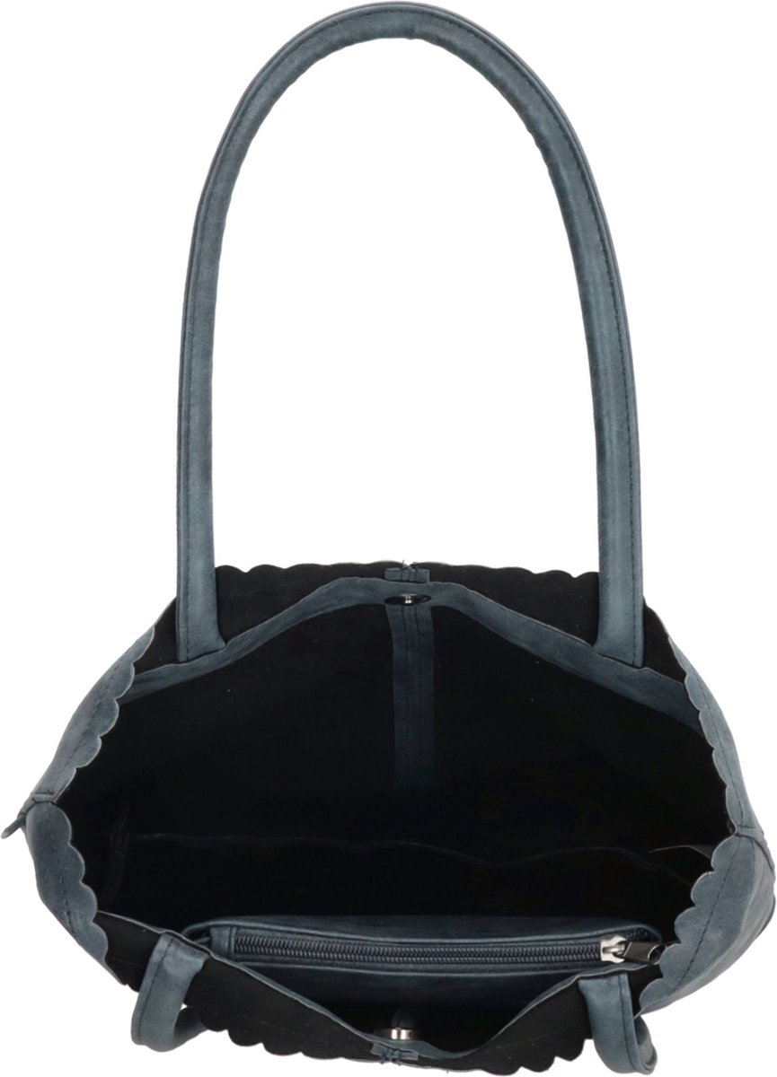 Beagles Shopper met etui - Jeans Blue
