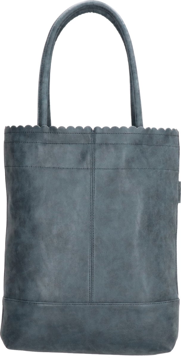 Beagles Shopper met etui - Jeans Blue